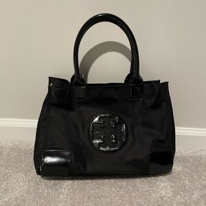 TORY BURCH Ella tote

Some cuffing on the bottoms as pictured
